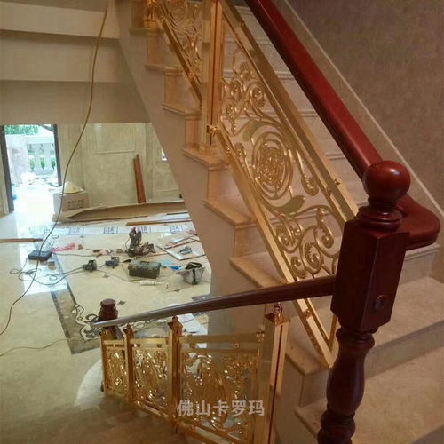 匠心獨(dú)運(yùn) 漳州K金銅藝樓梯與高品質(zhì)特種鋼鐵材料的完美邂逅