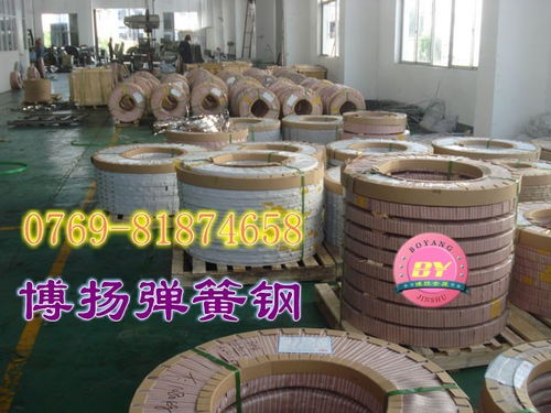 高硬度彈簧鋼的應(yīng)用與市場(chǎng) 以1095、1070等特種鋼材為例